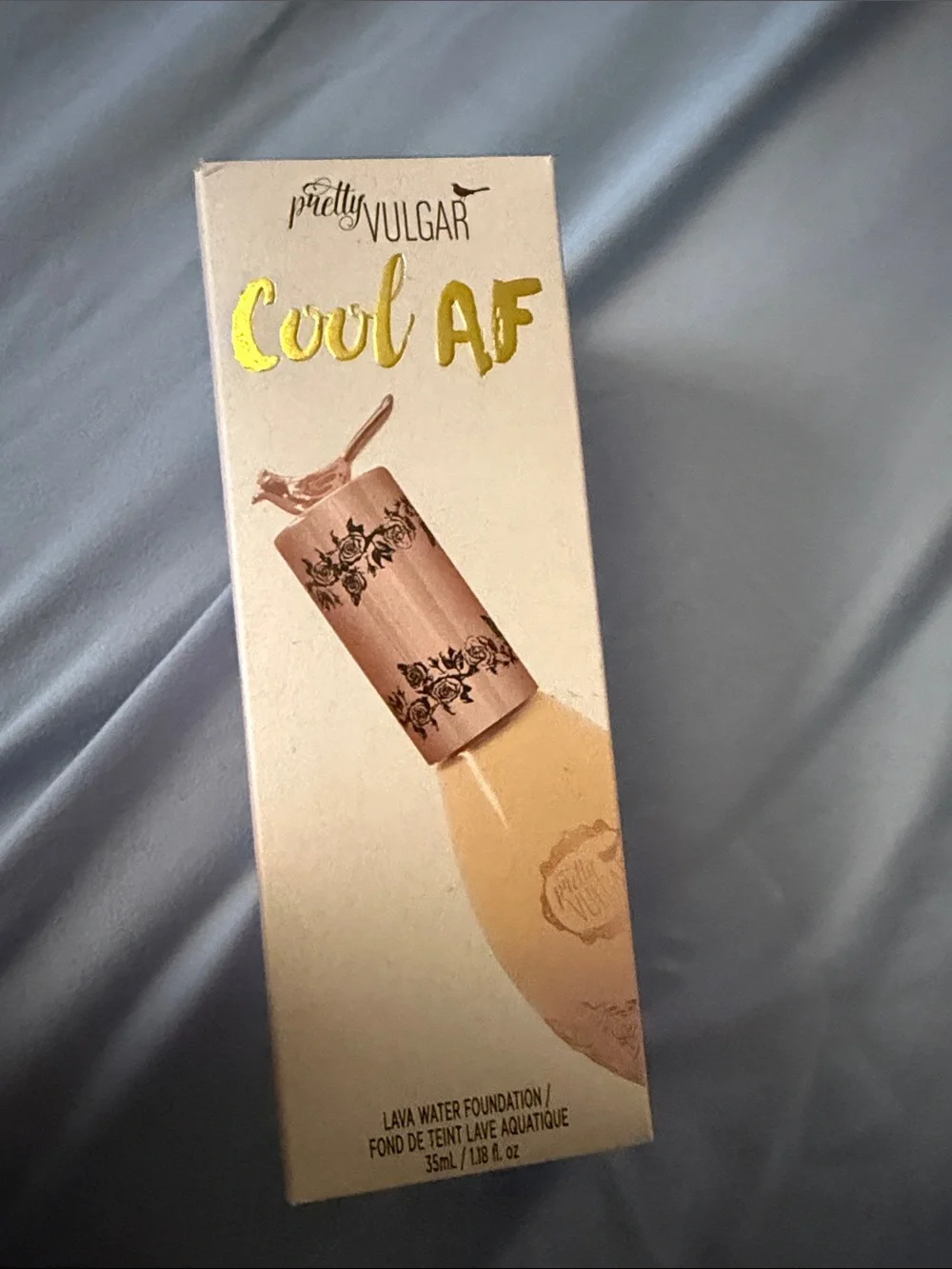 Pretty Vulgar Cool AF Lava Water Foundation 35ml 62